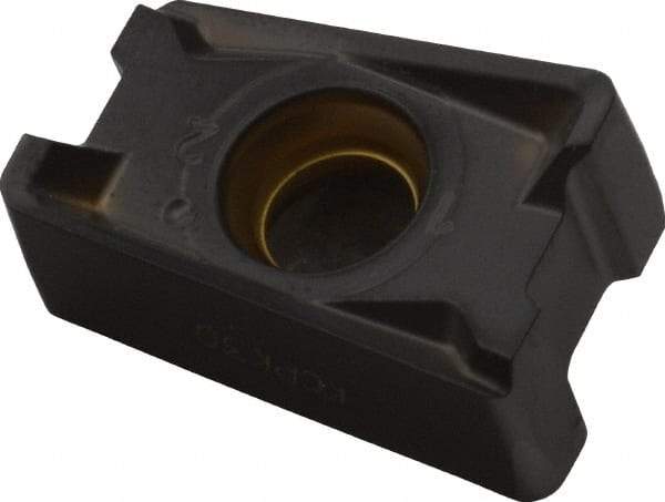 Kennametal - LNGU543 GE Grade KCPK30 Carbide Milling Insert - TiN/TiCN/Al2O3 Finish, 0.1874" Thick, 1.2mm Corner Radius - USA Tool & Supply