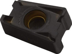 Kennametal - LNGU543 GE Grade KCPK30 Carbide Milling Insert - TiN/TiCN/Al2O3 Finish, 0.1874" Thick, 1.2mm Corner Radius - USA Tool & Supply