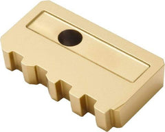 Seco - Type 3 C-1018 & C-1018-96 Grade CP250T, Internal API Buttress Threading Insert - 5 TPI Int Pitch, Carbide - USA Tool & Supply