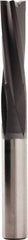 Seco - 6mm, 4 Flute, Single End, Solid Carbide, 0.2mm Corner Radius End Mill - 70mm OAL, 10° Helix, Left Hand Flute, 18mm LOC, Left Hand Cut - USA Tool & Supply