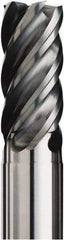 Seco - 20mm, 5 Flute, Single End, Solid Carbide, 1mm Corner Radius End Mill - 100mm OAL, Right Hand Flute, 42mm LOC, Right Hand Cut, 48mm Extended Reach - USA Tool & Supply