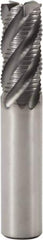 Seco - 16mm Diam, 34mm LOC, 4 Flute Solid Carbide 45° Corner Chamfer Roughing End Mill - SIRON-A Finish, 90mm OAL, 16mm Shank Diam, Single End, Centercutting, 38° Helix - USA Tool & Supply