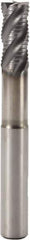 Seco - 6mm Diam, 14mm LOC, 4 Flute Solid Carbide 45° Corner Chamfer Roughing End Mill - SIRON-A Finish, 65mm OAL, 6mm Shank Diam, Single End, Extended Reach, Centercutting, 38° Helix - USA Tool & Supply