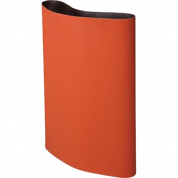 3M - 37" Wide x 75" OAL, 60 Grit, Ceramic Abrasive Belt - Ceramic, Coated, Cloth Backing, Series 777F - USA Tool & Supply