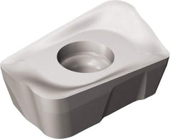 Sandvik Coromant - R390180631 ML Grade 1040 Carbide Milling Insert - TiAlN2 Finish, 6.35mm Thick, 3.1mm Corner Radius - USA Tool & Supply
