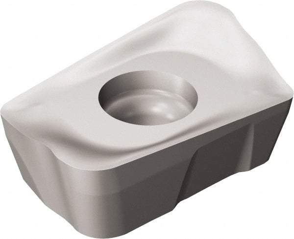 Sandvik Coromant - R390180664 ML Grade 1040 Carbide Milling Insert - TiAlN2 Finish, 6.35mm Thick, 6.4mm Corner Radius - USA Tool & Supply