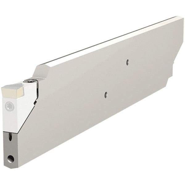 Iscar - Left Hand Cut Indexable Grooving Cartridge - TIGER-IQ Insert Style - USA Tool & Supply