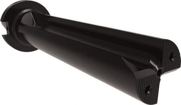 Allied Machine and Engineering - 10" Max Drill Depth, 4.5xD, 2" Diam, Indexable Insert Drill - 2 Inserts, CAT50 Taper Shank - USA Tool & Supply