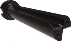 Allied Machine and Engineering - 10" Max Drill Depth, 4.5xD, 2" Diam, Indexable Insert Drill - 2 Inserts, CAT50 Taper Shank - USA Tool & Supply