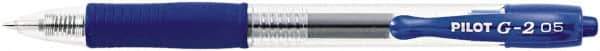 Pilot - Conical Roller Ball Pen - Blue - USA Tool & Supply