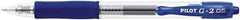 Pilot - Conical Roller Ball Pen - Blue - USA Tool & Supply