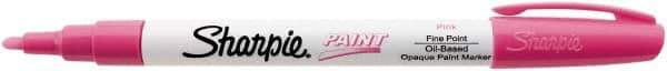 Sharpie - Pink Paint Marker - Fine Tip - USA Tool & Supply