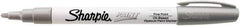 Sharpie - Silver Paint Marker - Fine Tip - USA Tool & Supply