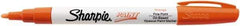 Sharpie - Orange Paint Marker - Fine Tip - USA Tool & Supply