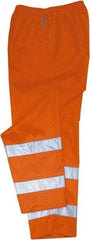 Ergodyne - Size XL, Orange, Rain Pants - 1 Pocket - USA Tool & Supply