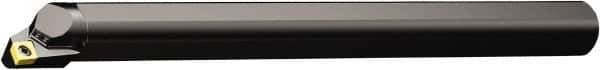 Sandvik Coromant - 32mm Min Bore Diam, 300mm OAL, 25mm Shank Diam, A..SCLCR/L..HP Indexable Boring Bar - CCMT 3(2.5)2, CCMT 09 T3 08 Insert, Screw or Clamp Holding Method - USA Tool & Supply