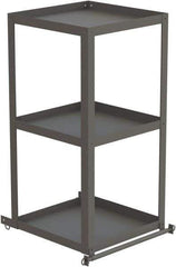 TRI-ARC - Stock Picking Shelves Ladder Kit - For Use with 8 to 15 Step Rolling Ladders & Forward Descent Ladders - USA Tool & Supply
