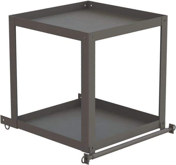 TRI-ARC - Stock Picking Shelves Ladder Kit - For Use with 6 to 7 Step Rolling Ladders & Forward Descent Ladders - USA Tool & Supply