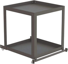 TRI-ARC - Stock Picking Shelves Ladder Kit - For Use with 6 to 7 Step Rolling Ladders & Forward Descent Ladders - USA Tool & Supply