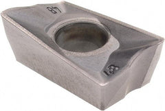 Kennametal - APET160408 48 Grade SP6519 Carbide Milling Insert - TiAlN Finish, 0.187" Thick, 3/8" Inscribed Circle - USA Tool & Supply