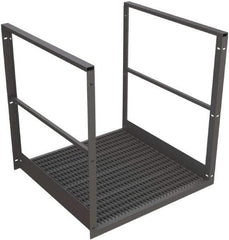 TRI-ARC - 44" Bridge Span - Rooftop, 500 Lb Capacity, 44" Platform Height, 42" Base Width x 40" Base Depth, Serrated - USA Tool & Supply