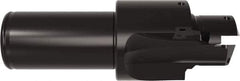 Allied Machine and Engineering - AND10050, MS 33649, SAE AS5202 Standard, 1-3/16-12, 14 Tube Dash Number, 60° Porting Angle, 1.211" Pilot Diam, 1-1/4" Shank Diam, Indexable Spade Blade Insert Porting Tool - 2 Porting Inserts, 5.046" Overall Length - USA Tool & Supply