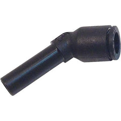 Legris - Plastic Push-To-Connect Tube Fittings Type: Plug-In Elbow Tube Outside Diameter (mm): 10 - USA Tool & Supply