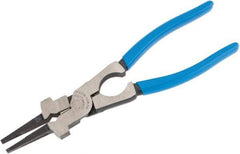 Channellock - 9" OAL, 69mm Jaw Length, Welding Pliers - Serrated Jaw, Plastisol Handles - USA Tool & Supply