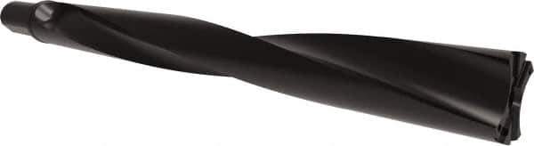 Allied Machine and Engineering - Series APX 63, 10xD, 50mm Shank Diam, Drill Body - 740.9mm Drill Body Length to Flange, W6310H Toolholder, 820.9mm OAL, 740.9mm Drill Body Length, Weldon Flat Shank, Through Coolant - USA Tool & Supply