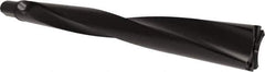 Allied Machine and Engineering - Series APX 63, 10xD, 2" Shank Diam, Drill Body - 29.1719" Drill Body Length to Flange, W6310H Toolholder, 33.6719" OAL, 29.1719" Drill Body Length, Weldon Flat Shank, Through Coolant - USA Tool & Supply