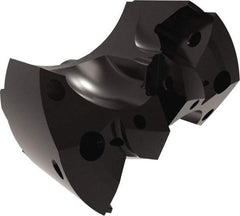 Allied Machine and Engineering - Series APX 63, 65mm Max Diam Pilot Insert Drill Head - T-A 2 Pilot Drill, 1-1/8" Pilot Drill Diam, 2 Nonpilot Inserts - USA Tool & Supply