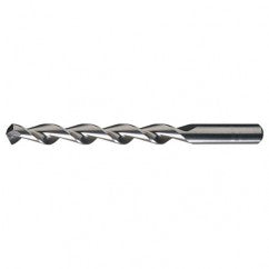 #11 RHS / RHC HSS 135 Degree Split Point Deep Hole Parabolic Drill - Bright - USA Tool & Supply