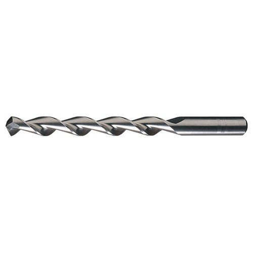 W RHS / RHC HSS 135 Degree Split Point Deep Hole Parabolic Drill - Bright - Exact Industrial Supply