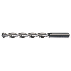 G RHS / RHC HSS 135 Degree Split Point Deep Hole Parabolic Drill - Bright - Exact Industrial Supply