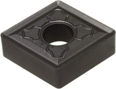 Hertel - CNMG434 AS Grade HC1250T Carbide Turning Insert - Proprietary Finish, 80° Diamond, 1/2" Inscr Circle, 3/16" Thick, 1/16" Corner Radius - USA Tool & Supply