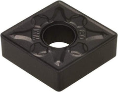 Hertel - CNMG433 LW Grade HC1150T Carbide Turning Insert - Proprietary Finish, 80° Diamond, 1/2" Inscr Circle, 3/16" Thick, 3/64" Corner Radius - USA Tool & Supply