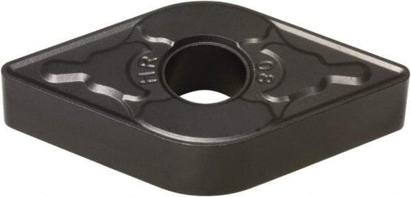 Hertel - DNMG432 1 Grade HC1150T Carbide Turning Insert - Proprietary Finish, 55° Diamond, 1/2" Inscr Circle, 3/16" Thick, 1/32" Corner Radius - USA Tool & Supply