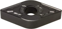 Hertel - DNMG432 1 Grade HC1150T Carbide Turning Insert - Proprietary Finish, 55° Diamond, 1/2" Inscr Circle, 3/16" Thick, 1/32" Corner Radius - USA Tool & Supply