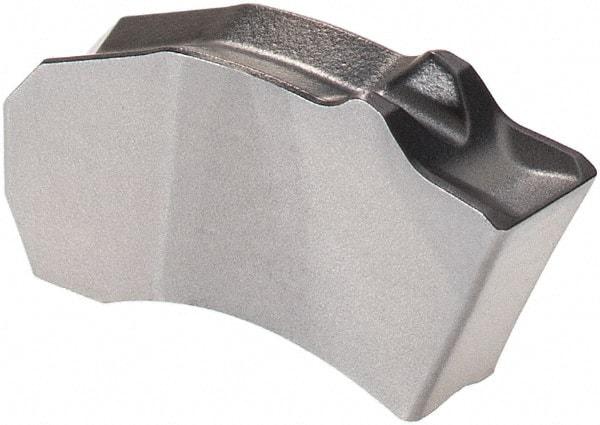 Walter - SX3E300N02 CE4 WSM43S Grade, 0.1181" Cutting Width, Carbide Cutoff Insert - Neutral Lead Angle, 0.0079" Cnr Rad, TiAlN/Al2O3/Al Coated, Single End - USA Tool & Supply