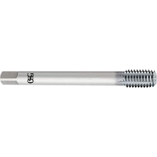 OSG - 7/16-14 UNC, H5, Semi-Bottoming Chamfer, V Finish, High Speed Steel Thread Forming STI Taps - 4.3307" OAL, 0.429" Shank Diam, 1-21/32" Thread Length, 0.322" Square Size - USA Tool & Supply
