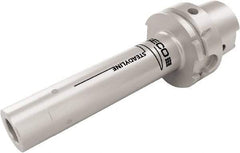 Seco - Combimaster 30.5mm HSK63A Taper Shank Milling Tip Insert Holder & Shank - 192mm Projection, 1.21" Neck Diam, M16 Neck Thread, 30.5mm Nose Diam, 192mm OAL, Steel Tool Holder - USA Tool & Supply