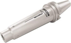 Seco - Combimaster 37mm BT50 Taper Shank Milling Tip Insert Holder & Shank - 197mm Projection, 2.094" Neck Diam, M16 Neck Thread, 30mm Nose Diam, 336.8mm OAL, Steel Tool Holder - USA Tool & Supply