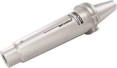 Seco - Combimaster 29.5mm DIN40 Taper Shank Milling Tip Insert Holder & Shank - 165.9mm Projection, 1.681" Neck Diam, M12 Neck Thread, 23mm Nose Diam, 253.4mm OAL, Steel Tool Holder - USA Tool & Supply