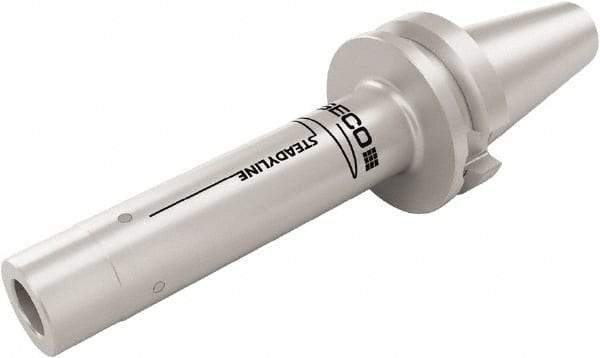 Seco - Combimaster 30.5mm BT40 Taper Shank Milling Tip Insert Holder & Shank - 133mm Projection, 1.21" Neck Diam, M16 Neck Thread, 30mm Nose Diam, 225.4mm OAL, Steel Tool Holder - USA Tool & Supply