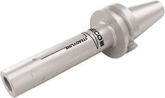 Seco - Combimaster 30.5mm BT40 Taper Shank Milling Tip Insert Holder & Shank - 133mm Projection, 1.21" Neck Diam, M16 Neck Thread, 30mm Nose Diam, 225.4mm OAL, Steel Tool Holder - USA Tool & Supply