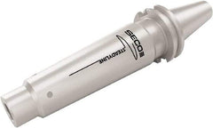 Seco - Combimaster 29.5mm CAT40 Taper Shank Milling Tip Insert Holder & Shank - 159mm Projection, 1.65" Neck Diam, M12 Neck Thread, 23mm Nose Diam, 253.4mm OAL, Steel Tool Holder - USA Tool & Supply