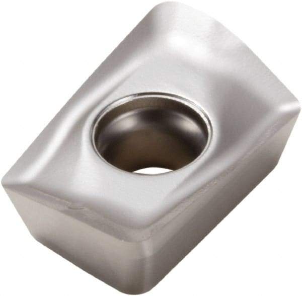 Seco - XOEX120404 M07 Grade MS2050 Carbide Milling Insert - TiAlN/NbN Finish, 0.199" Thick, 0.016" Corner Radius - USA Tool & Supply