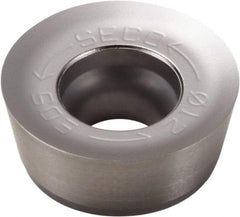 Seco - RDHW0803M0 D Grade MS2050 Carbide Milling Insert - TiAlN/NbN Finish, 1/8" Thick, 0.315" Inscribed Circle, 0.315" Corner Radius - USA Tool & Supply