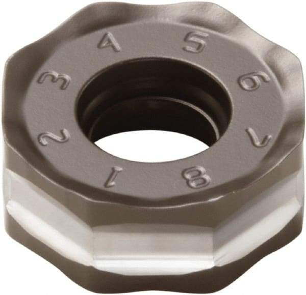 Seco - ONMU090520 E13 Grade MS2050 Carbide Milling Insert - TiAlN/NbN Finish, 0.228" Thick - USA Tool & Supply