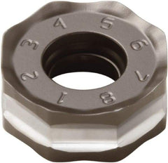 Seco - ONMU090520 E13 Grade MS2050 Carbide Milling Insert - TiAlN/NbN Finish, 0.228" Thick - USA Tool & Supply